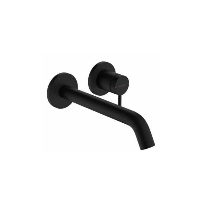 MIJEŠALICA PODŽBUKNA HANSGROHE TECTURIS S UMIVAONIK CRNA 22cm